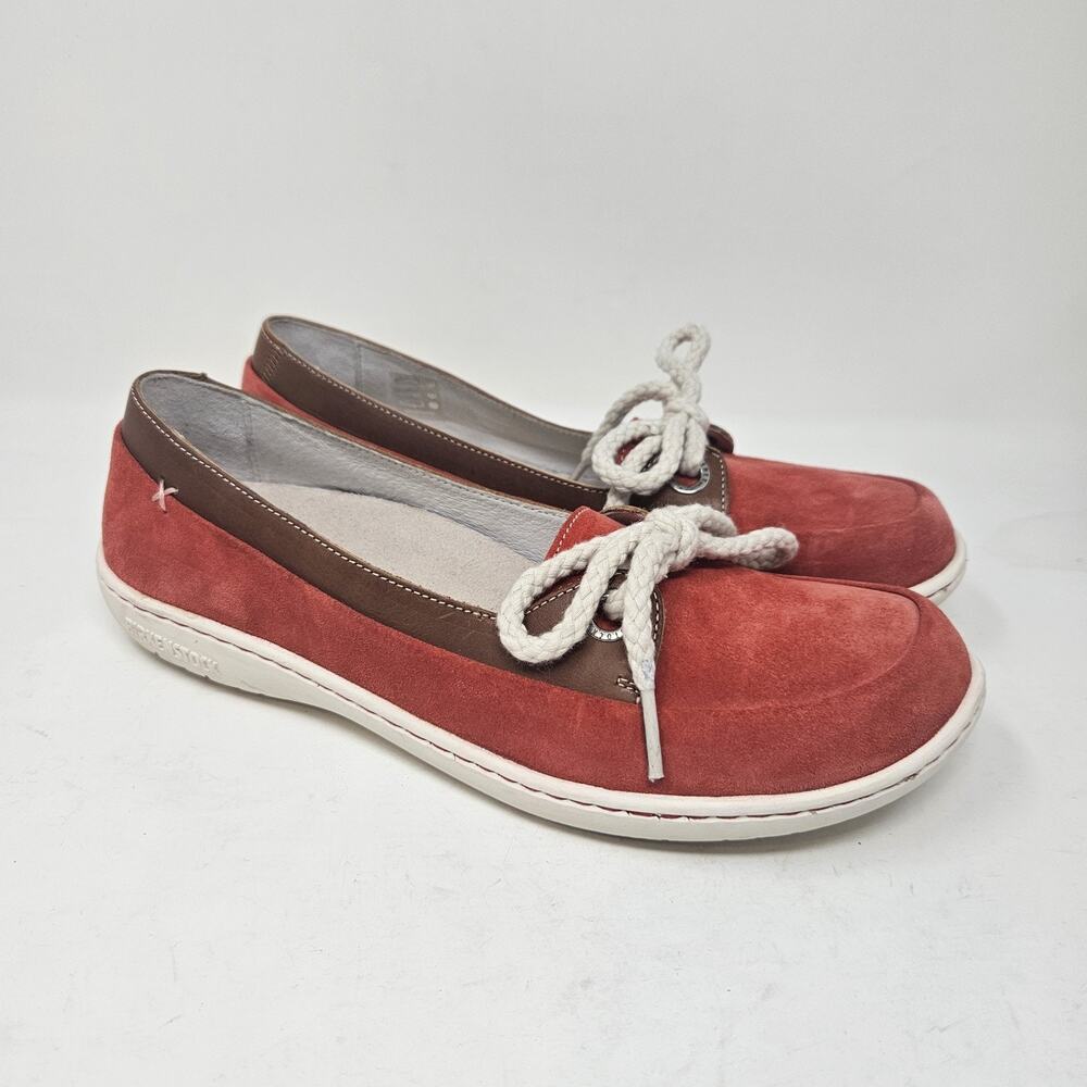 Birkenstock Women’s Sz 40 EUR Narrow Tennessee Top Sider Loafers S12